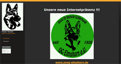 Desktop Screenshot of og-elmshorn.de